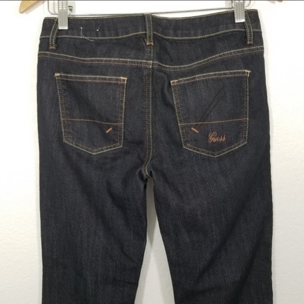 Guess Fergie Ultra Flare Jeans Size 27 - Picture 4 of 5